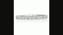 18k 1ct Ubased Diamond Eternity Band, Gh Si3, Ring Sizes 4 To 9 12 Review