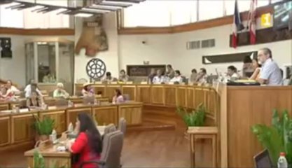 Vendredi, Gaston Flosse devrait être élu Président du pays, sans surprise