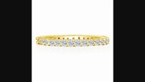 14k 5ct Diamond Eternity Band, Gh Si3, Ring Sizes 3 To 9 12 Review
