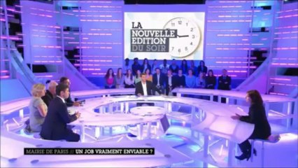 Anne Hidalgo, invitée de la Nouvelle édition du soir sur Canal+, 15/05/13