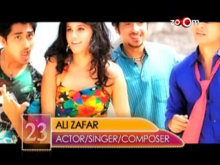 Ali Zafar - Most Desirable Men at No.23