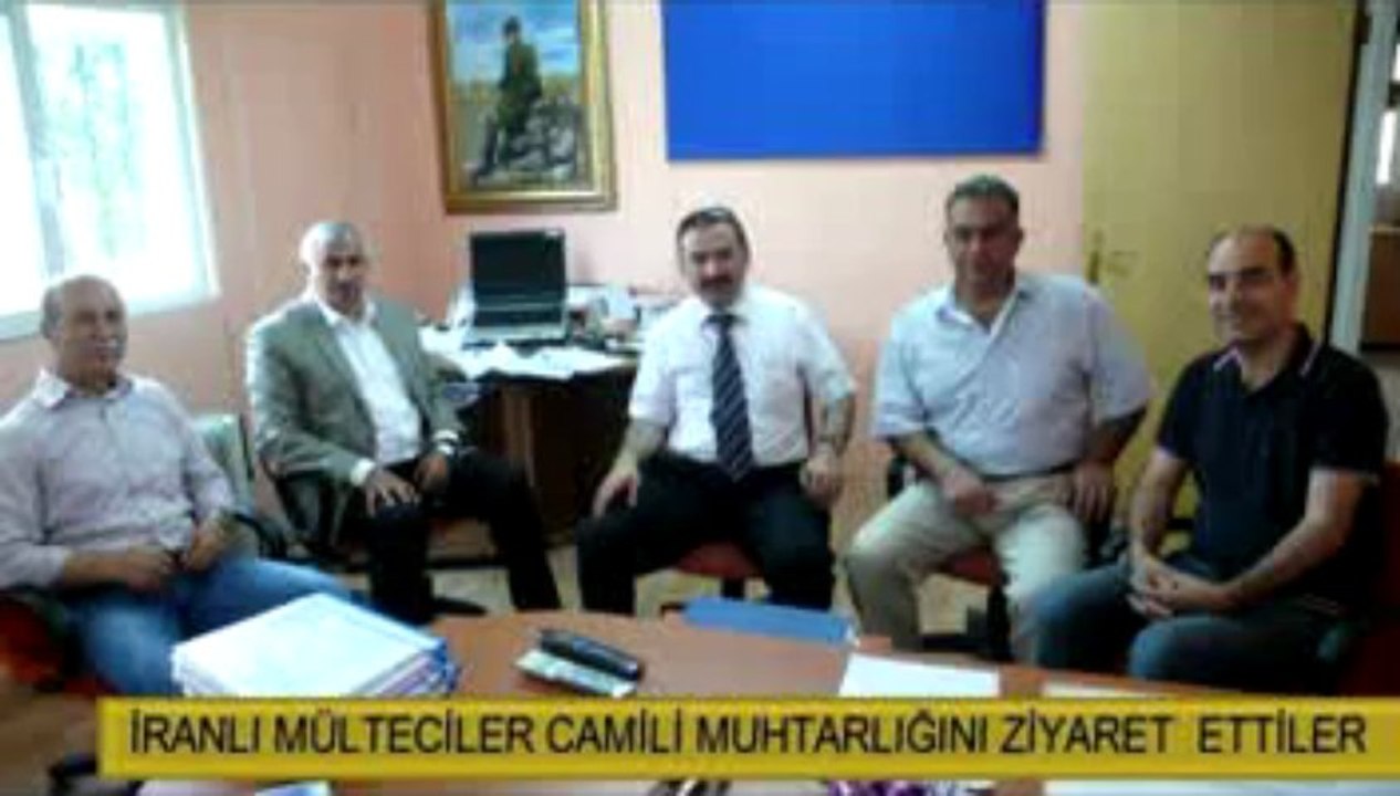 İRANLI MÜLTECİLER