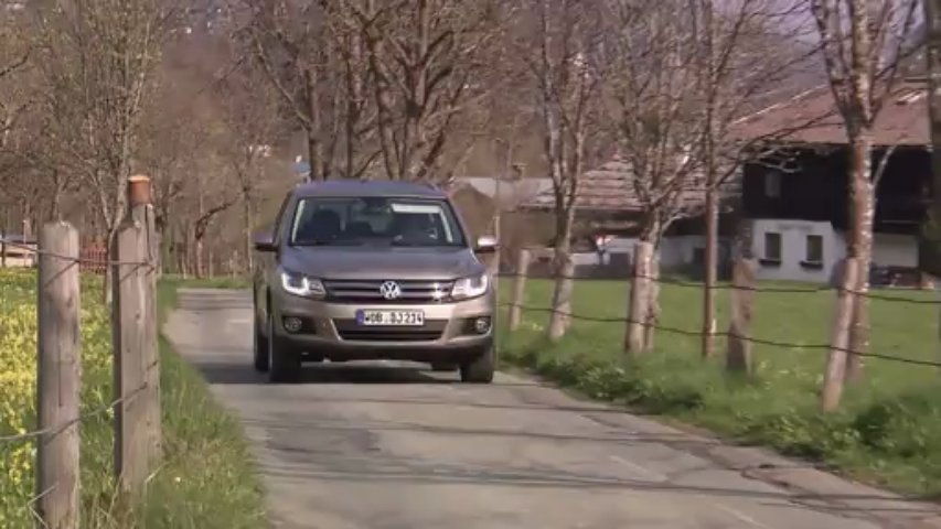 Volkswagen Tiguan 2012