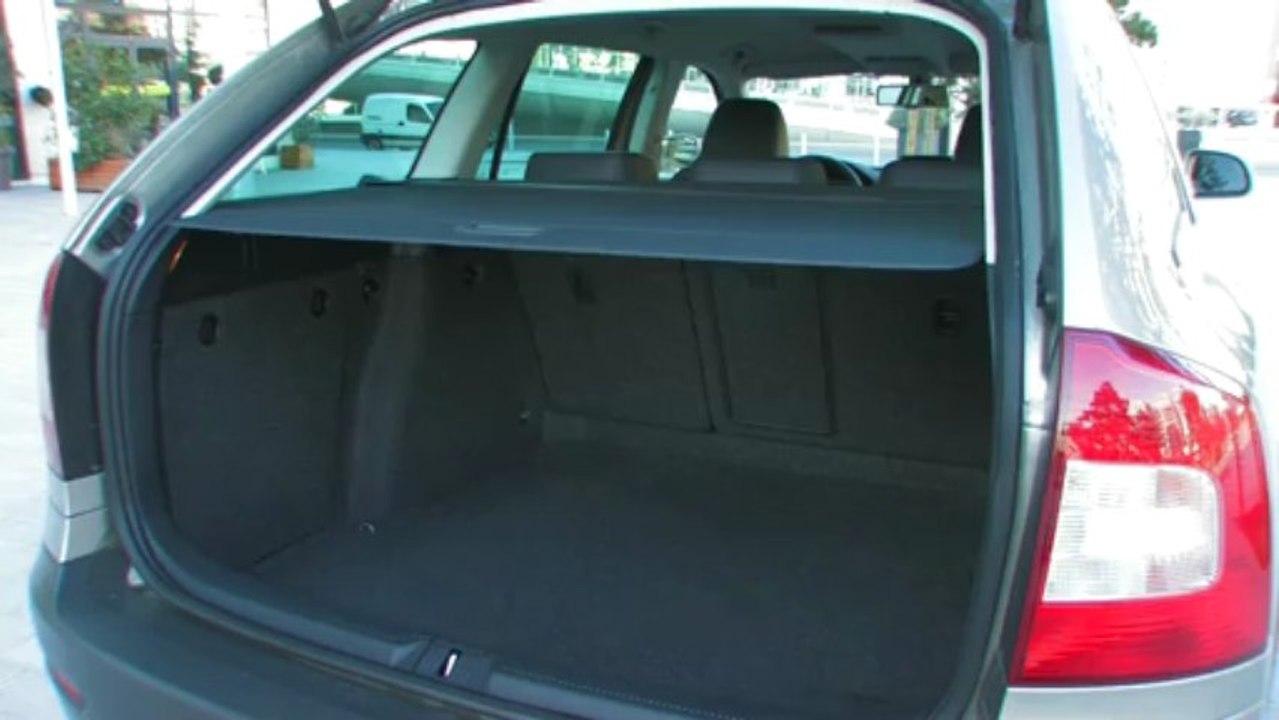 Essai Skoda Octavia Scout 2.0 TDI 140 DSG6 4x4 2012