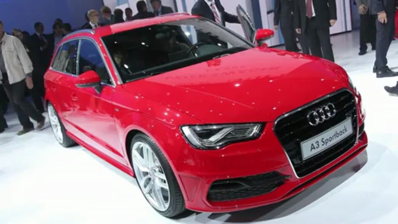 Audi A3 Sportback - Mondial Paris 2012