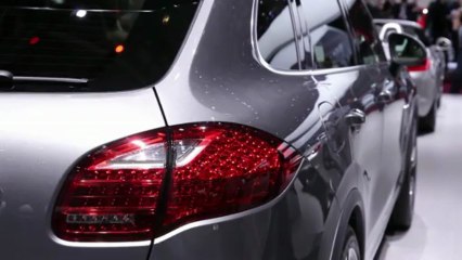 Porsche Cayenne S Diesel - Mondial 2012 Paris