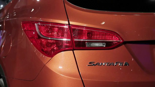 Salon de New York 2012 - Hyundai Santa Fe