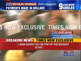 TIMES NOW Exclusive: Disgraced Rajasthan Royals' players on camera