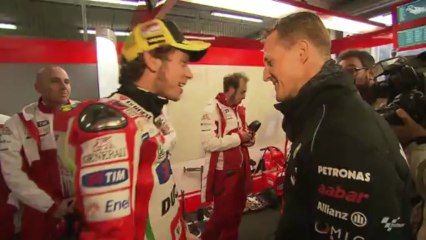 Entretien avec Jean-Louis Moncet spécial "Michael Schumacher"