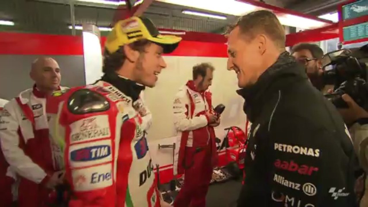 Entretien avec Jean-Louis Moncet spécial "Michael Schumacher"