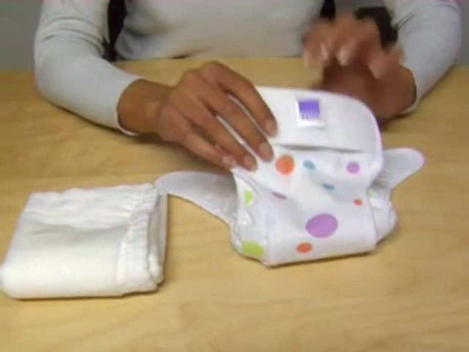 Vidéo : couches lavables, mode d'emploi