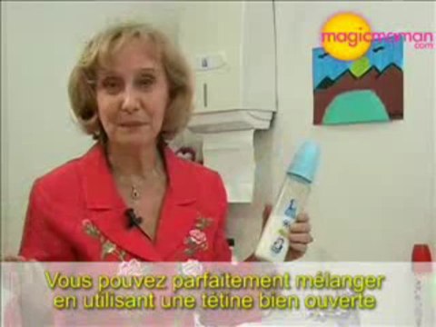 L'alimentation du bébé de 4 mois