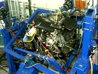 Le V8 de la nouvelle corvette passe au banc