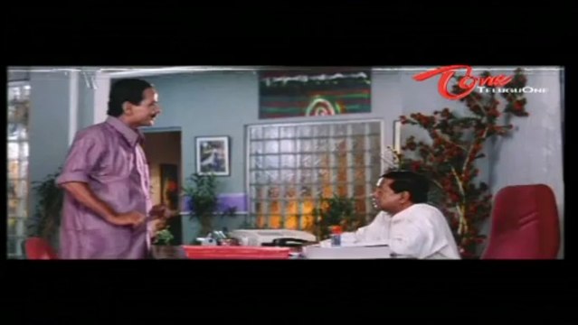 Comedy Scene Between MS Narayana and LB Sriram