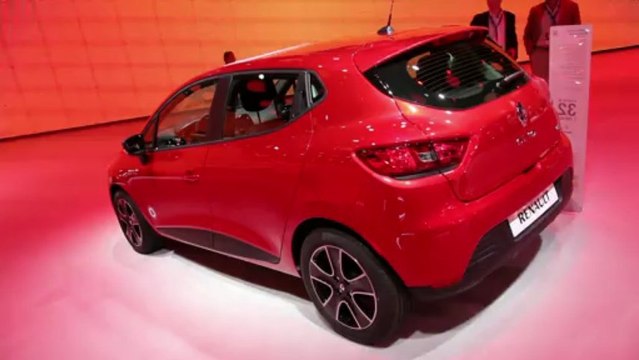 Renault Clio 4 - Mondial de Paris 2012