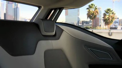 BMW i3 Concept Coupé, intérieur