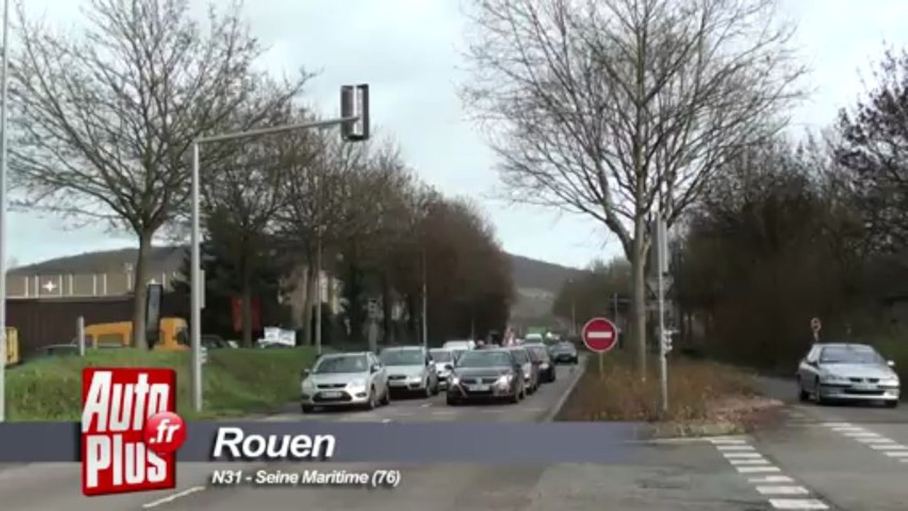 Radar feu rouge Rouen (76)