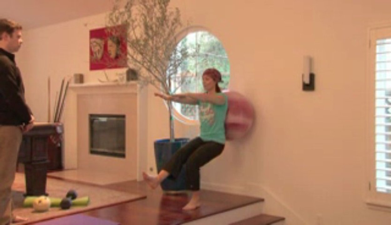 Vidéo : 2 minutes d'exercices pour des fesses musclées