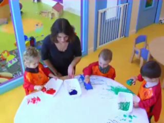 Vidéo : dans les coulisses d'une crèche