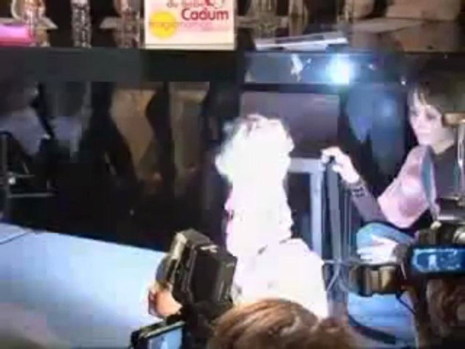 La cérémonie de l'élection du Bébé Cadum 2010 en vidéo