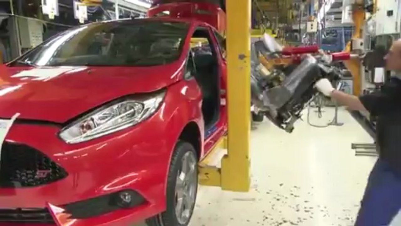 La première Ford Fista ST sort des chaînes de production