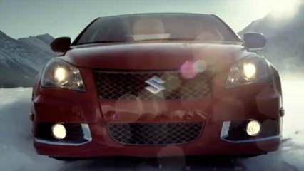 Publicité Suzuki Super Bowl 2012