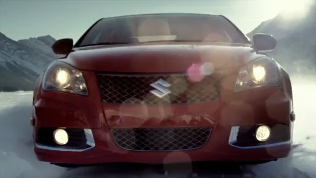 Publicité Suzuki Super Bowl 2012