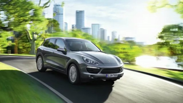 Porsche cayenne S Diesel (moteur)
