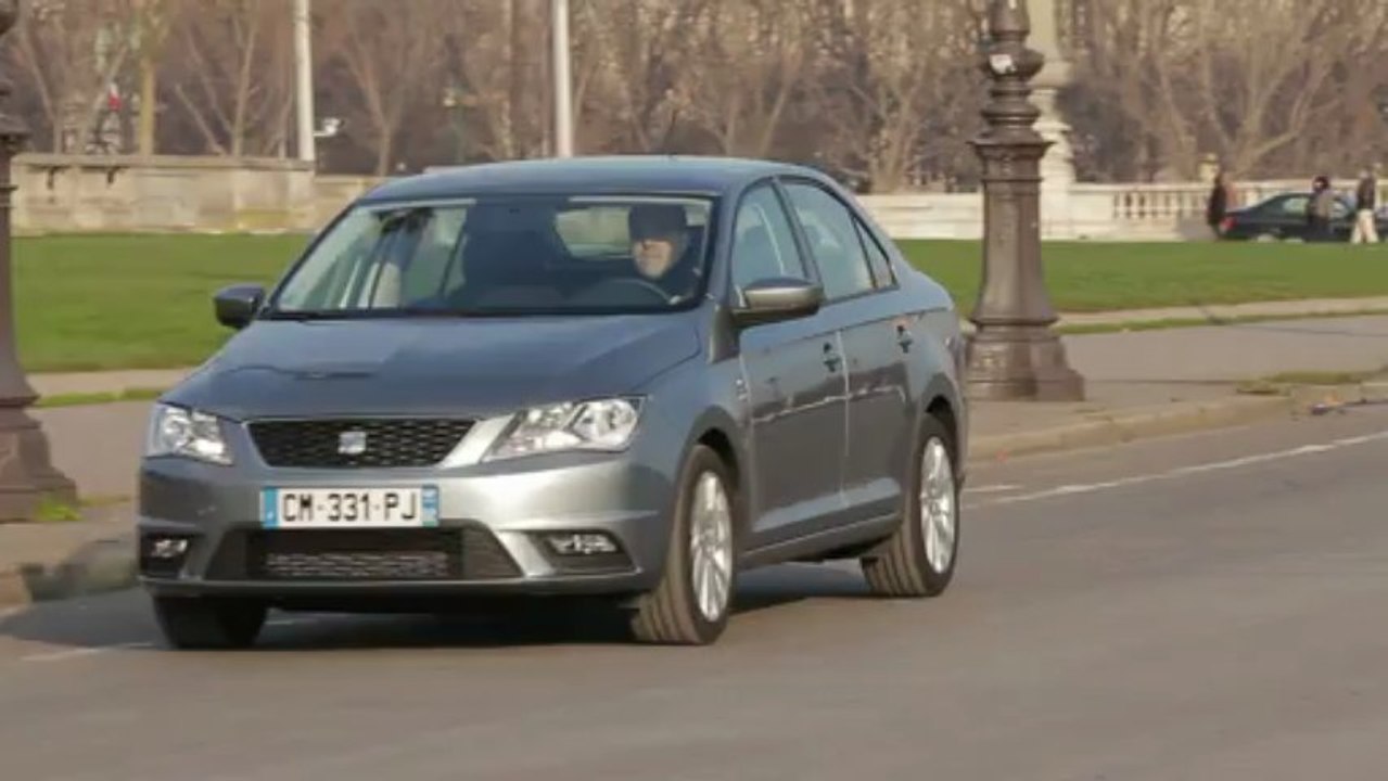 Essai Seat Toledo 1.6 TDI 105 Style 2013