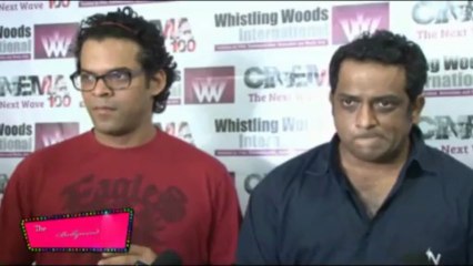 Anurag Basu, Gauri Shinde at Whistling Woods