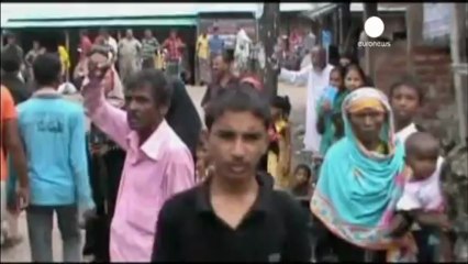 Le cyclone "Mahasen" touche le Bangladesh et menace la...