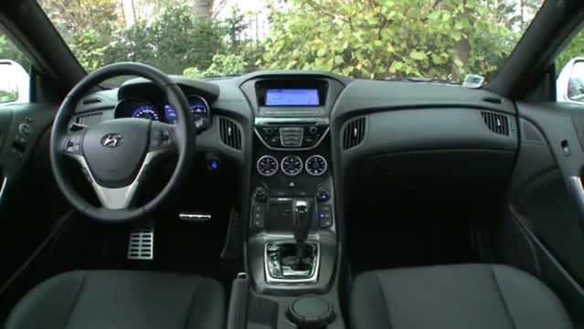 Essai Hyundai Genesis Coupé V6 2012