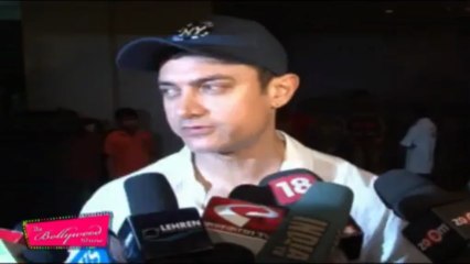 Aamir Khan at 'Star Trek  into Darkness' screening