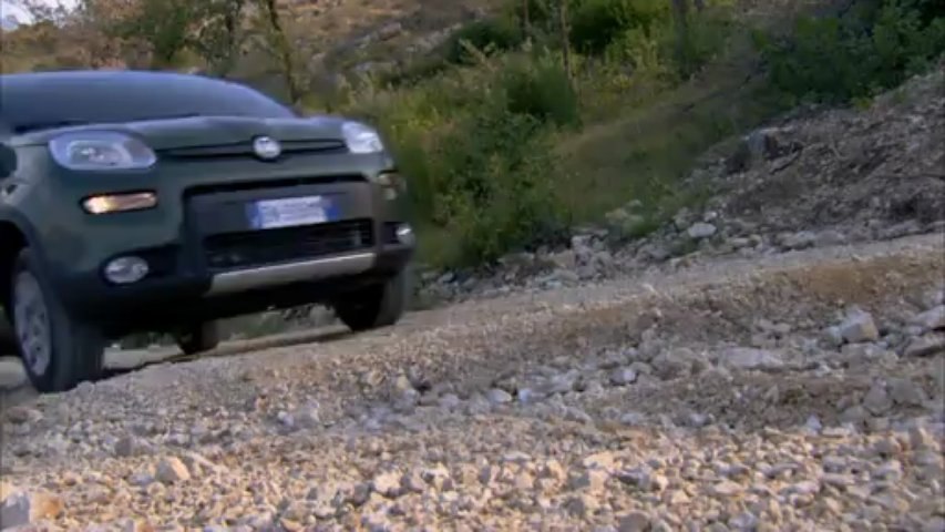 Fiat Panda 4x4 2012