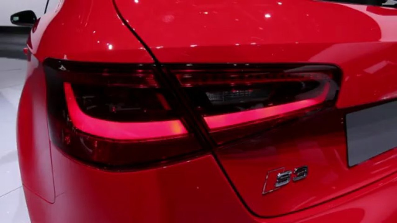 Audi S3 - Mondial de Paris 2012