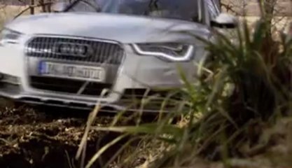A6 Allroad Quattro en action
