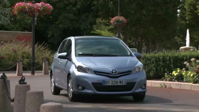 Essai Toyota Yaris 1.3 VVT-i 100 ch CVT
