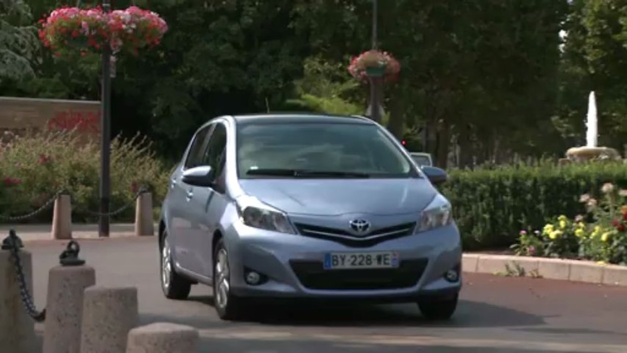 Essai Toyota Yaris 1.3 VVT-i 100 ch CVT