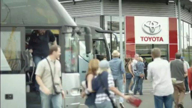 Publicité Toyota Yaris - made in France