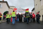 Manifestation de soutien aux salariés d'Oxxo