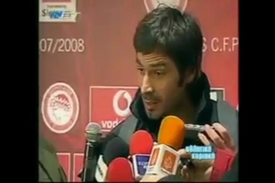 Ζήκος για Ολυμπιακό και διαιτησία στο Καραϊσκάκη