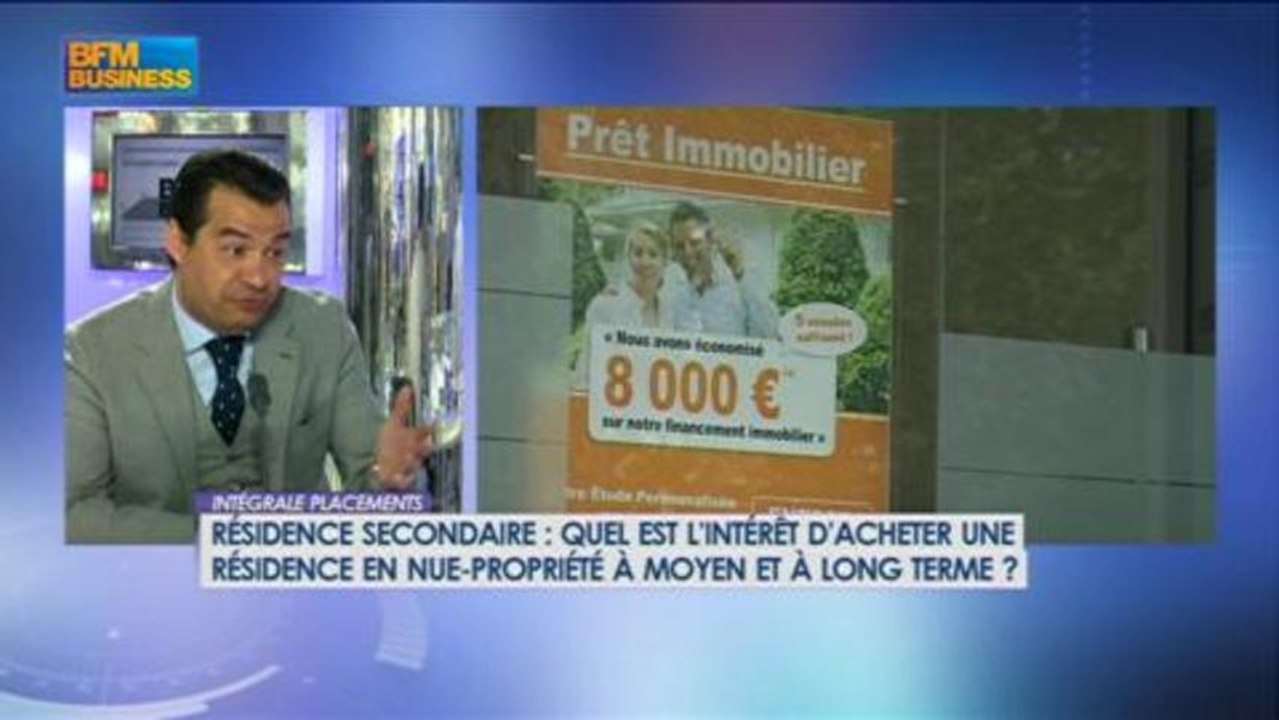 Immo : Maison secondaire, où est rentabilité? Stéphane Desquartiers, Intégrale Placements - 16/05