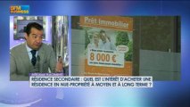 Immo : Maison secondaire, où est rentabilité? Stéphane Desquartiers, Intégrale Placements - 16/05