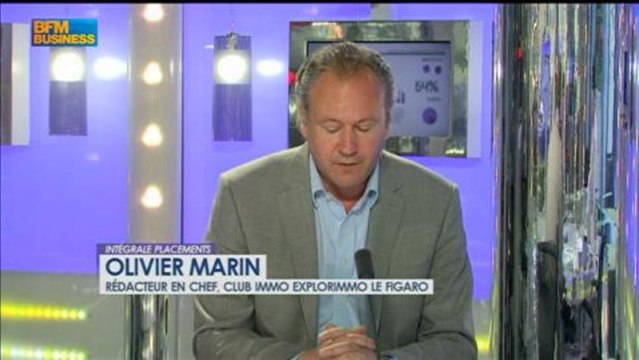 Logements neufs, le marché en difficulté : Olivier Marin dans Intégrale Placements - 16 mai