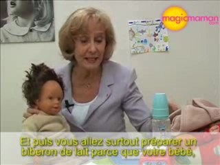 Vidéo: La visite chez le pédiatre