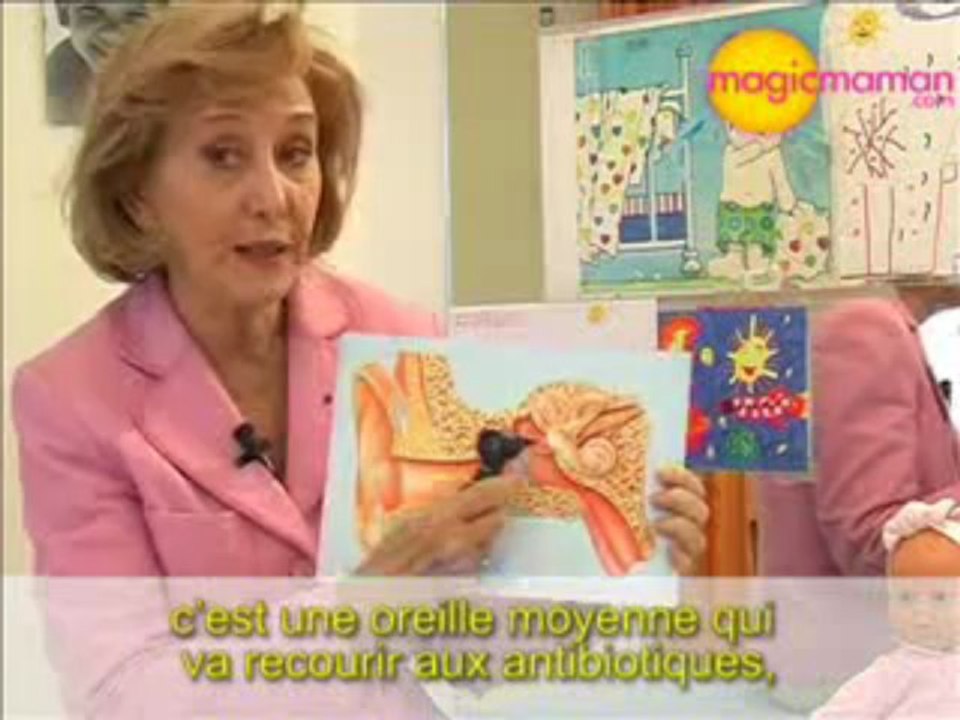 Vidéo: l'otite de l'enfant expliquée aux parents