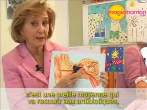 Vidéo: l'otite de l'enfant expliquée aux parents