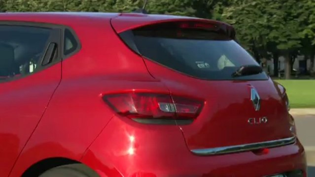 La Renault Clio 4 dans les rues de Paris