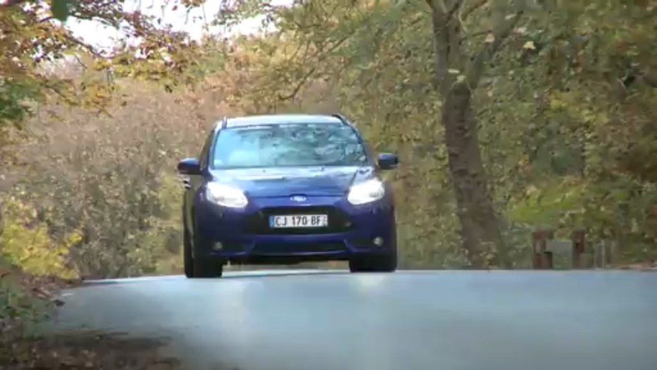 Essai Ford Focus SW ST 2.0 SCTi 250 EcoBoost 2012