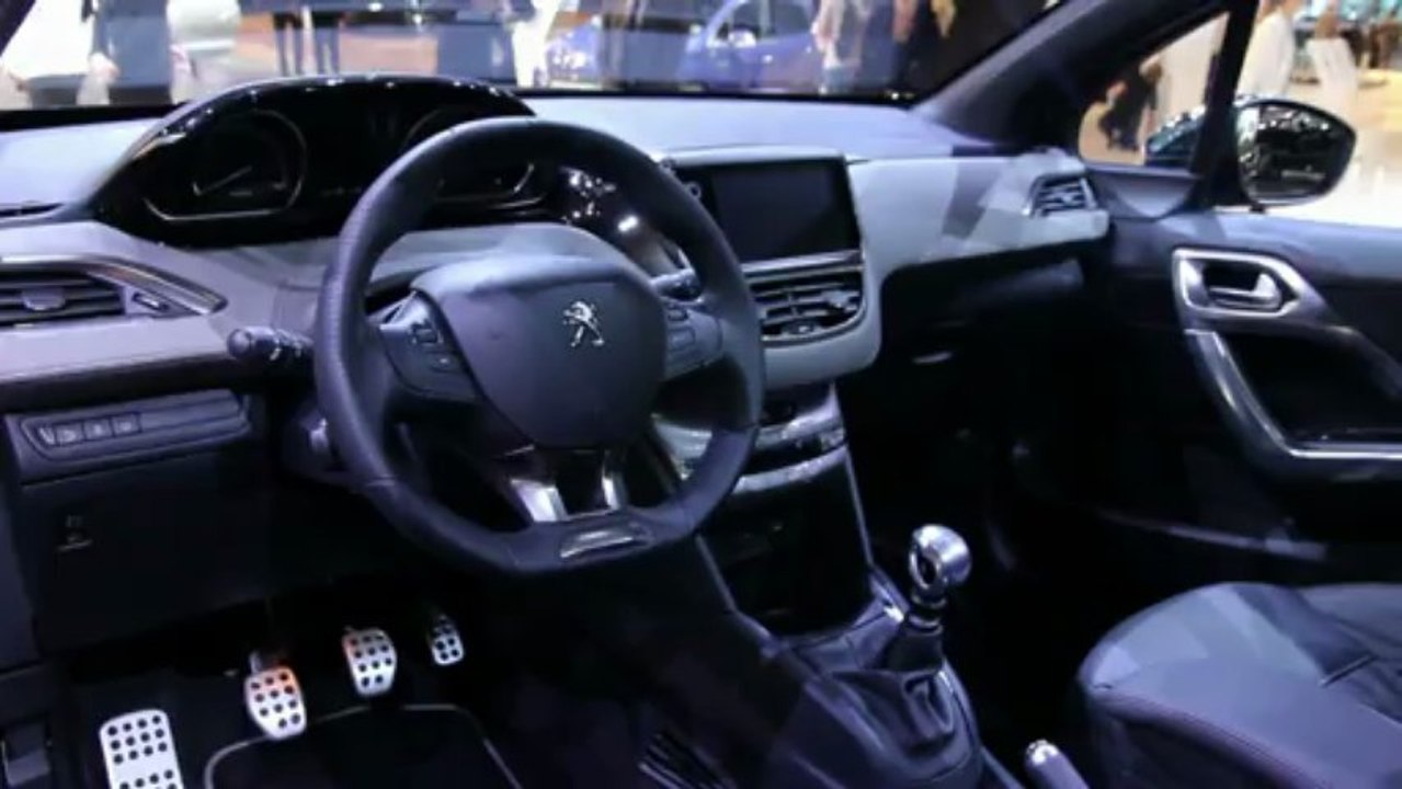 Peugeot 208 GTi & XY - Mondial de Paris 2012